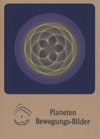 Postkartenset - Planeten-Bewegungs-Bilder