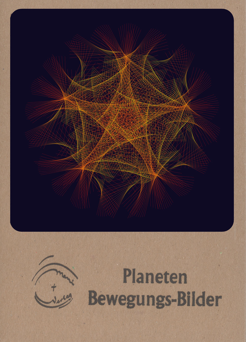 Postkartenset - Planeten-Bewegungs-Bilder