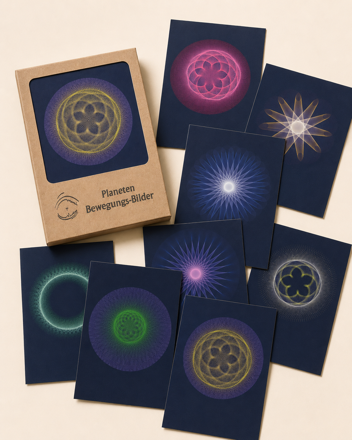 Postkartenset - Planeten-Bewegungs-Bilder I – Bild 2
