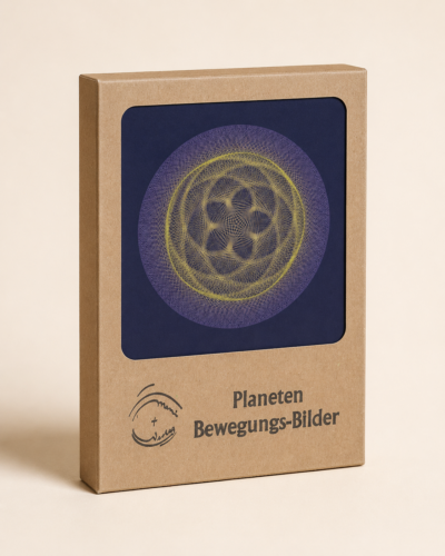 Postkartenset - Planeten-Bewegungs-Bilder I