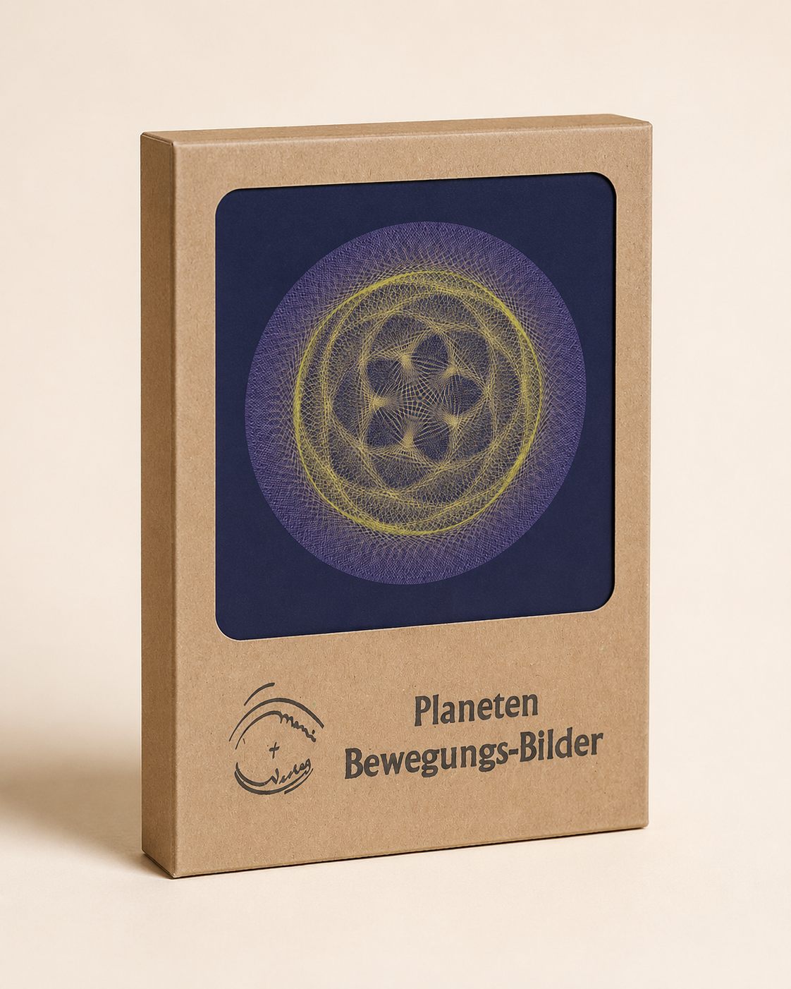 Postkartenset - Planeten-Bewegungs-Bilder I