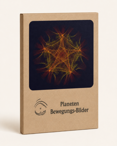 Postkartenset - Planeten-Bewegungs-Bilder II