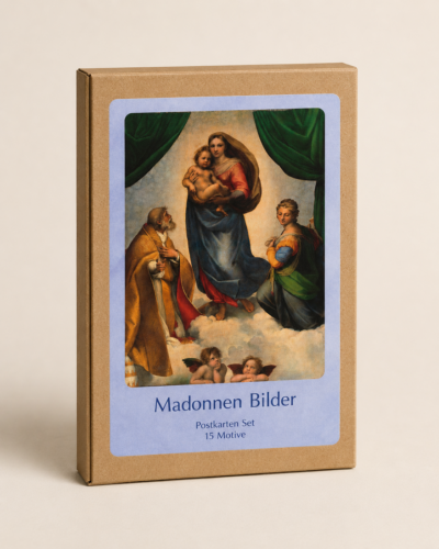 Postkartenset - Madonnen Bilder
