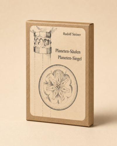 Postkartenset - Planeten-Siegel und Planeten-Säulen nach Rudolf Steiner